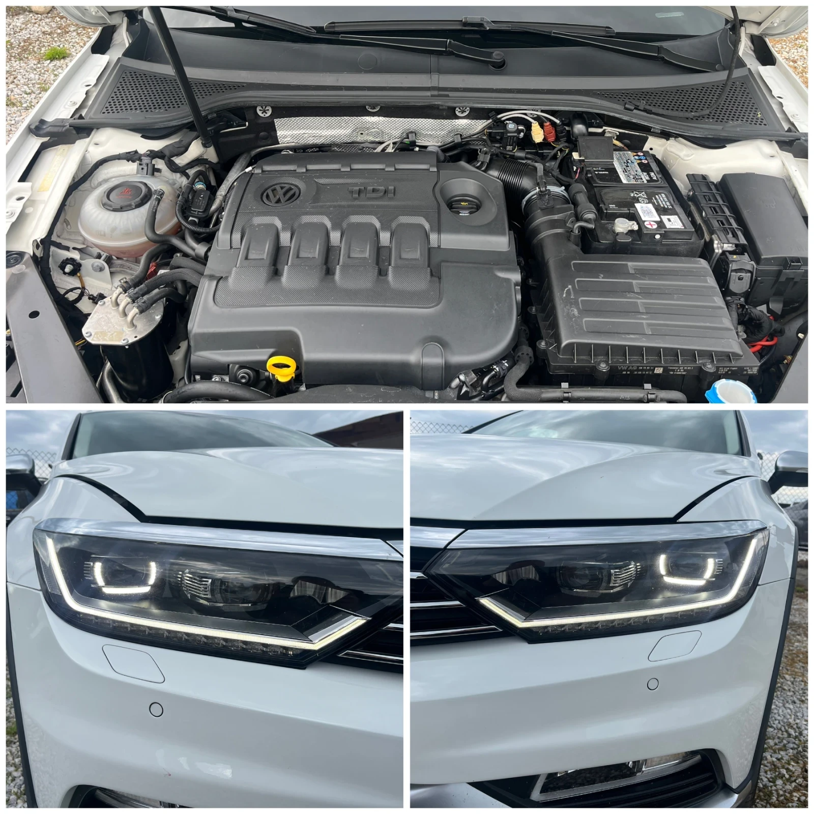 VW Passat 2.0TDi 190к.с.* ALTRACK* Панорама* Cocpit* Perfect, снимка 17 - Автомобили и джипове - 54633955