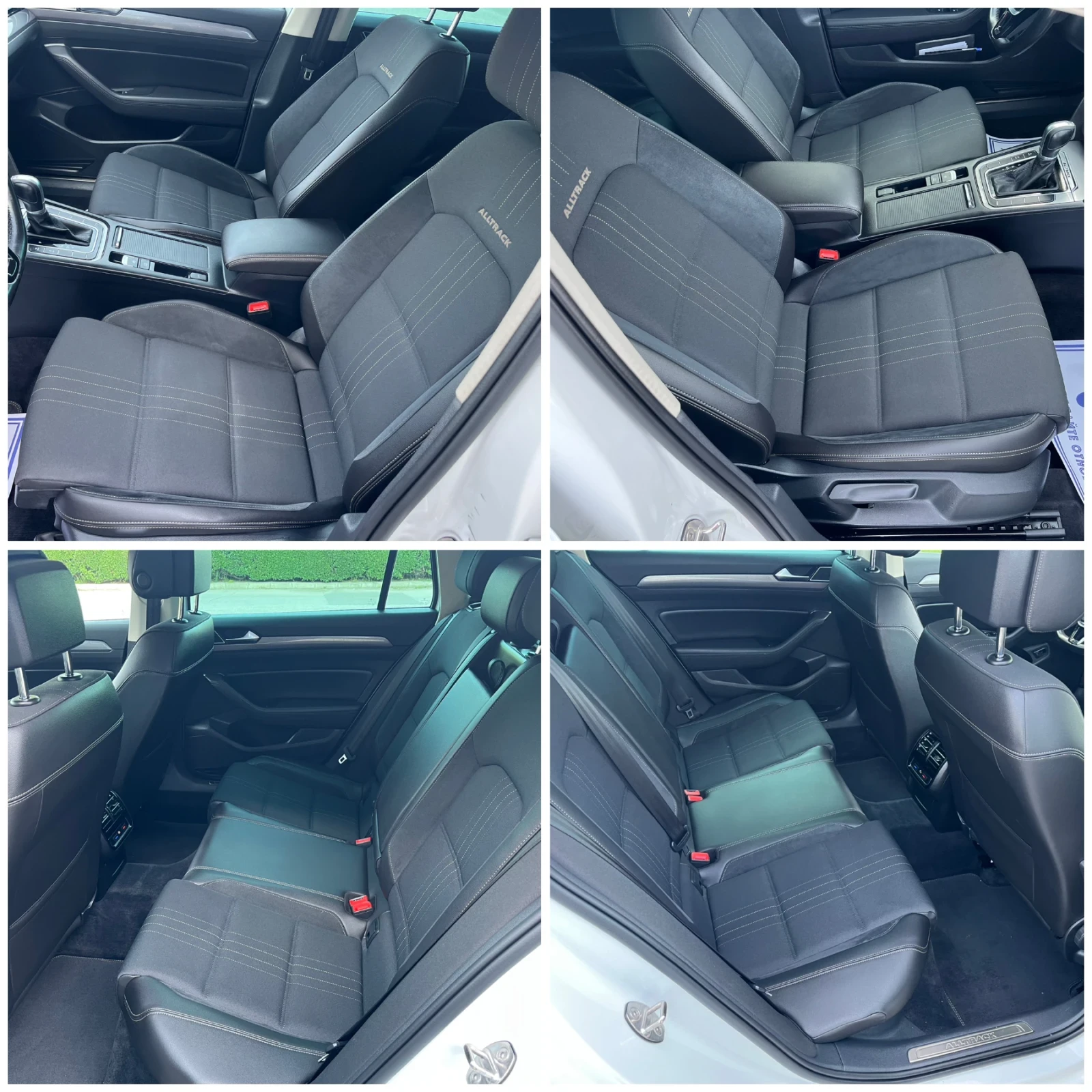 VW Passat 2.0TDi 190к.с.* ALTRACK* Панорама* Cocpit* Perfect, снимка 14 - Автомобили и джипове - 54633955