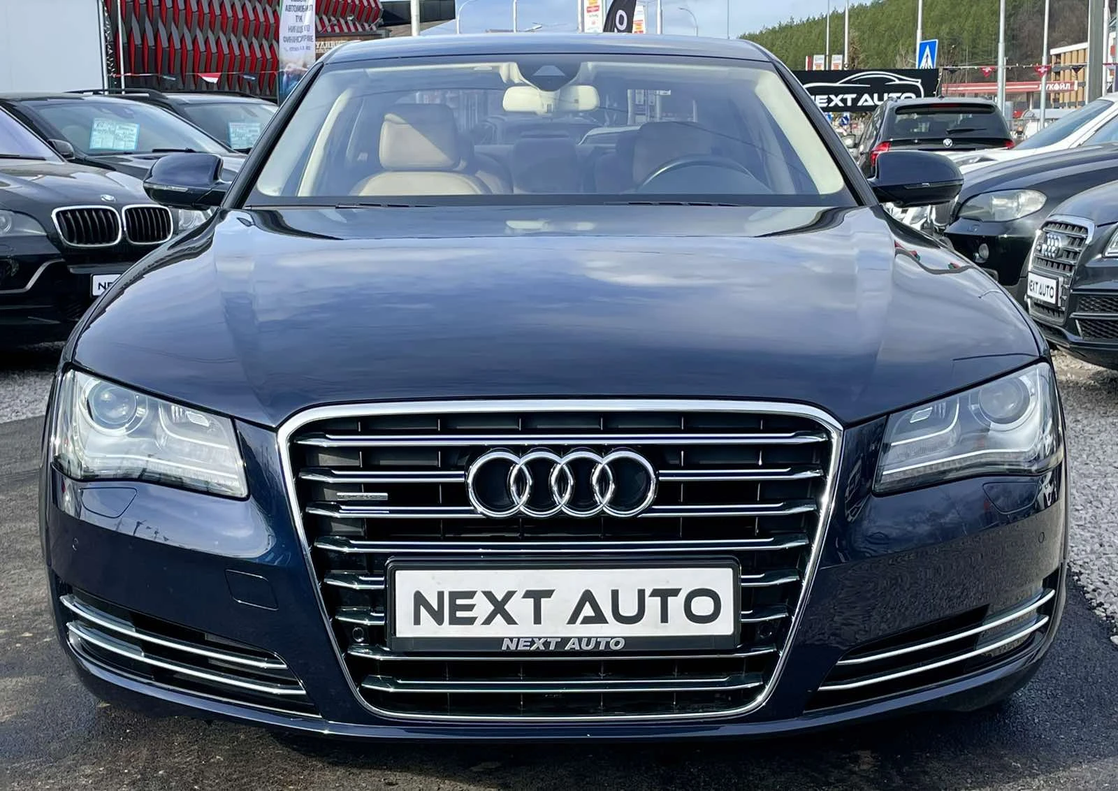 Audi A8 4.2TDI V8 351HP LANE ASSIST , снимка 2 - Автомобили и джипове - 54641483