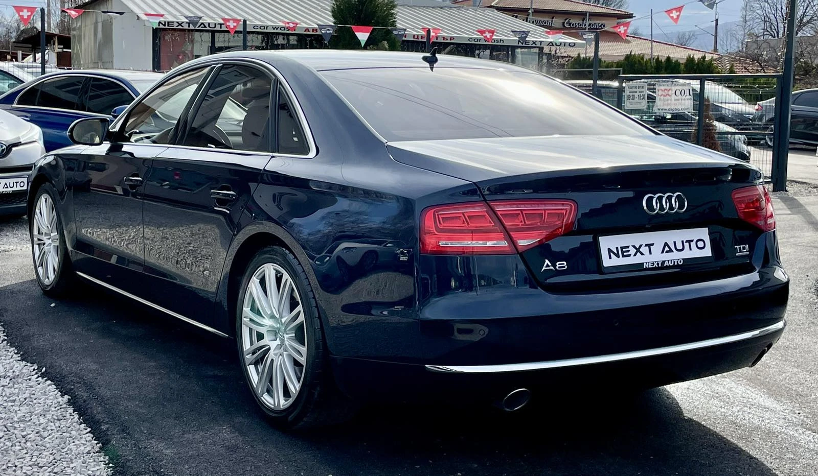 Audi A8 4.2TDI V8 351HP LANE ASSIST , снимка 7 - Автомобили и джипове - 54641483