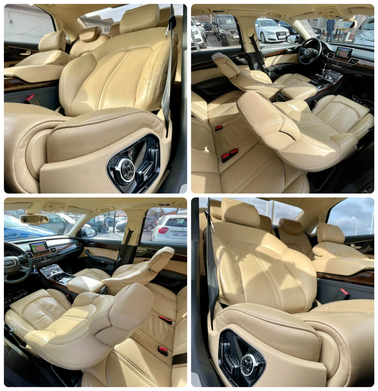 Audi A8 4.2TDI V8 351HP LANE ASSIST , снимка 13 - Автомобили и джипове - 54641483