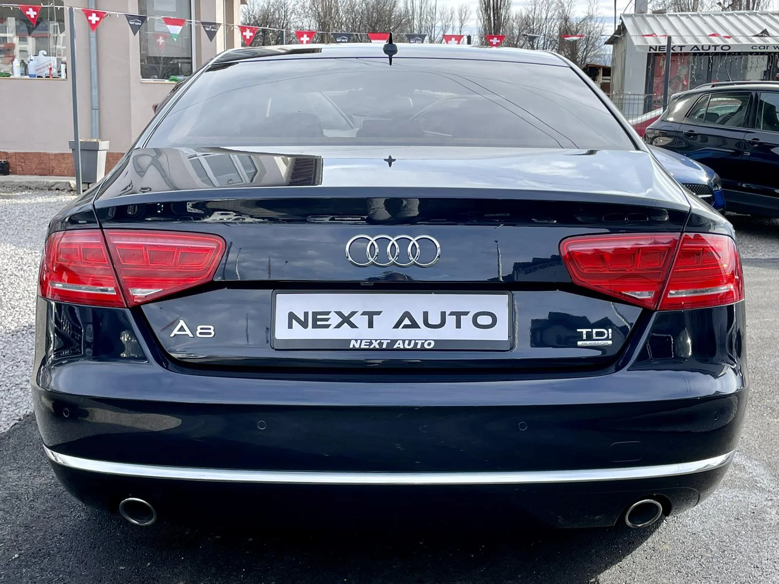 Audi A8 4.2TDI V8 351HP LANE ASSIST , снимка 6 - Автомобили и джипове - 54641483