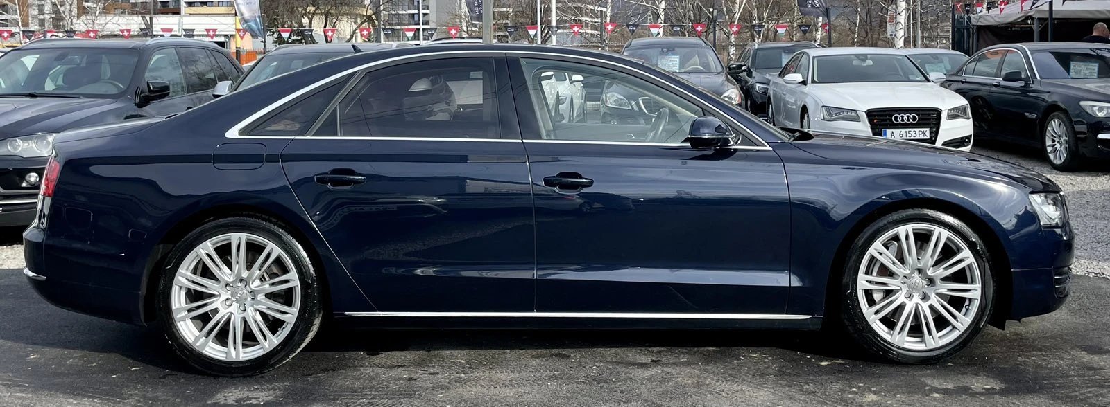 Audi A8 4.2TDI V8 351HP LANE ASSIST , снимка 4 - Автомобили и джипове - 54641483