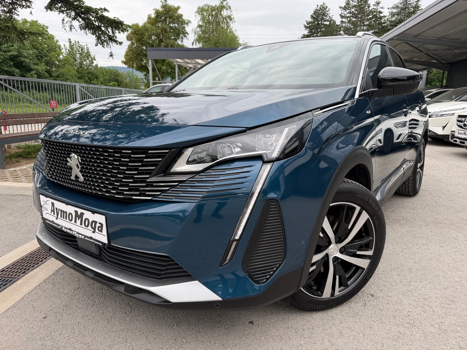 Peugeot 3008 1.5 GT, снимка 2 - Автомобили и джипове - 54743734