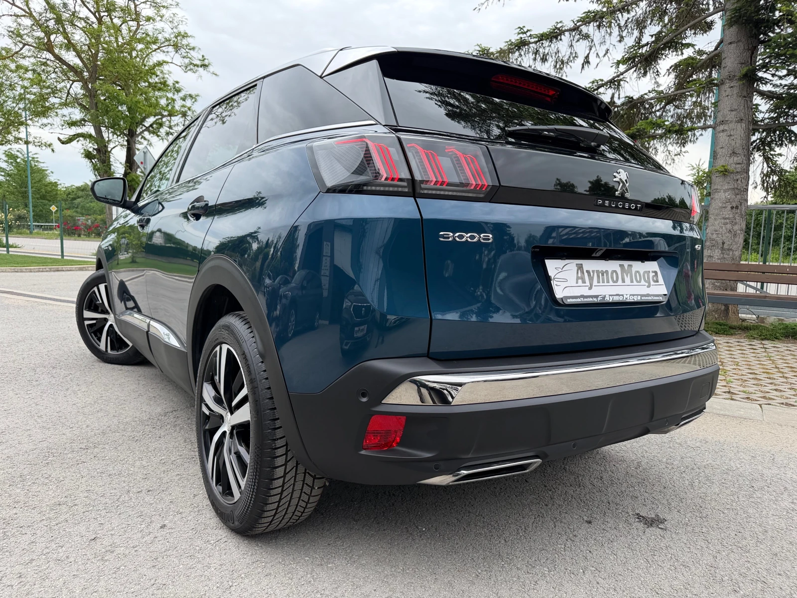 Peugeot 3008 1.5 GT, снимка 6 - Автомобили и джипове - 54743734