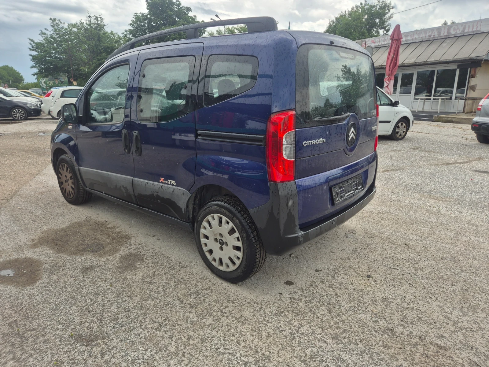 Citroen Nemo 1.3Multijet, седалки, снимка 4 - Автомобили и джипове - 54750107
