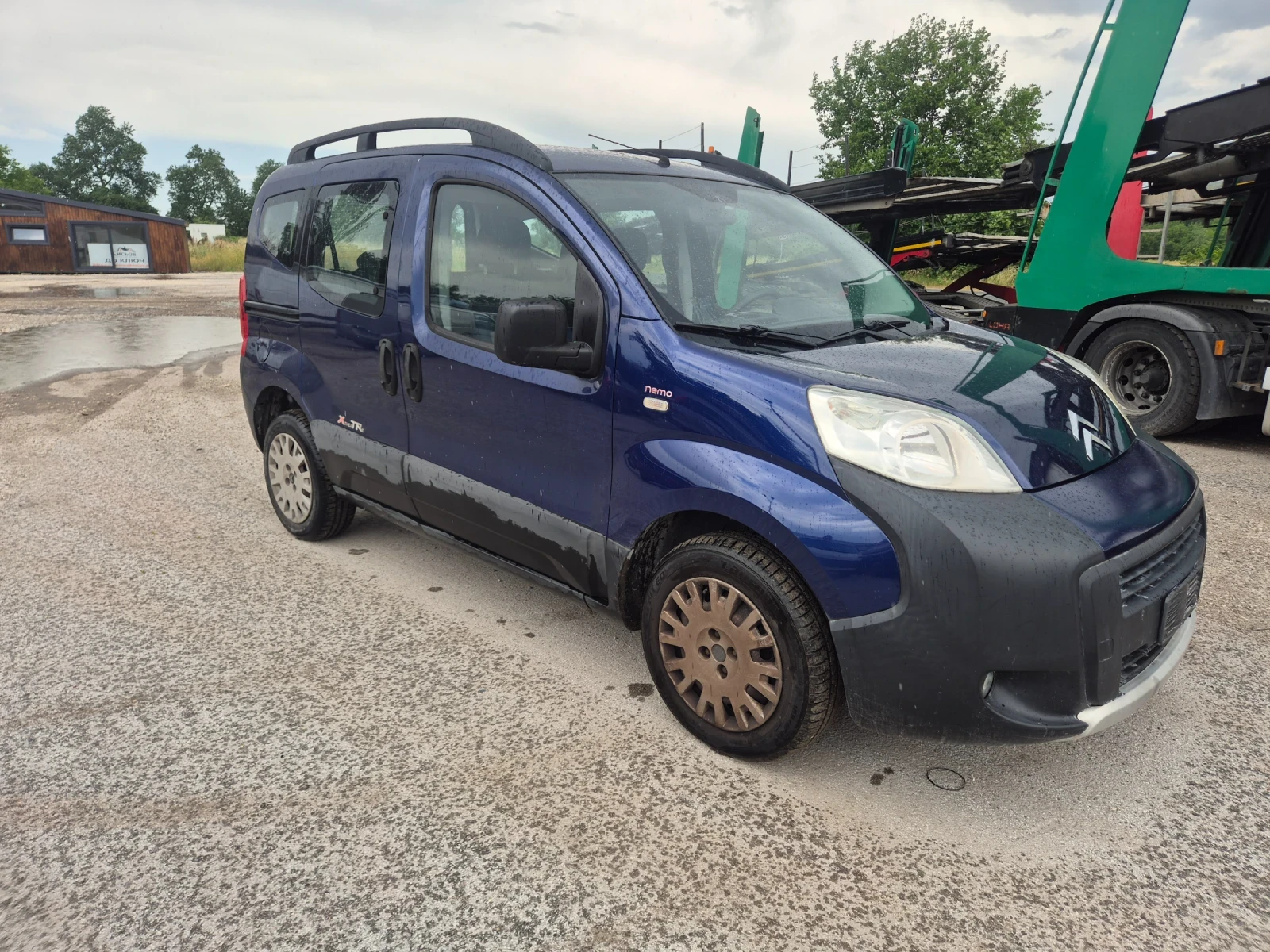 Citroen Nemo 1.3Multijet, седалки