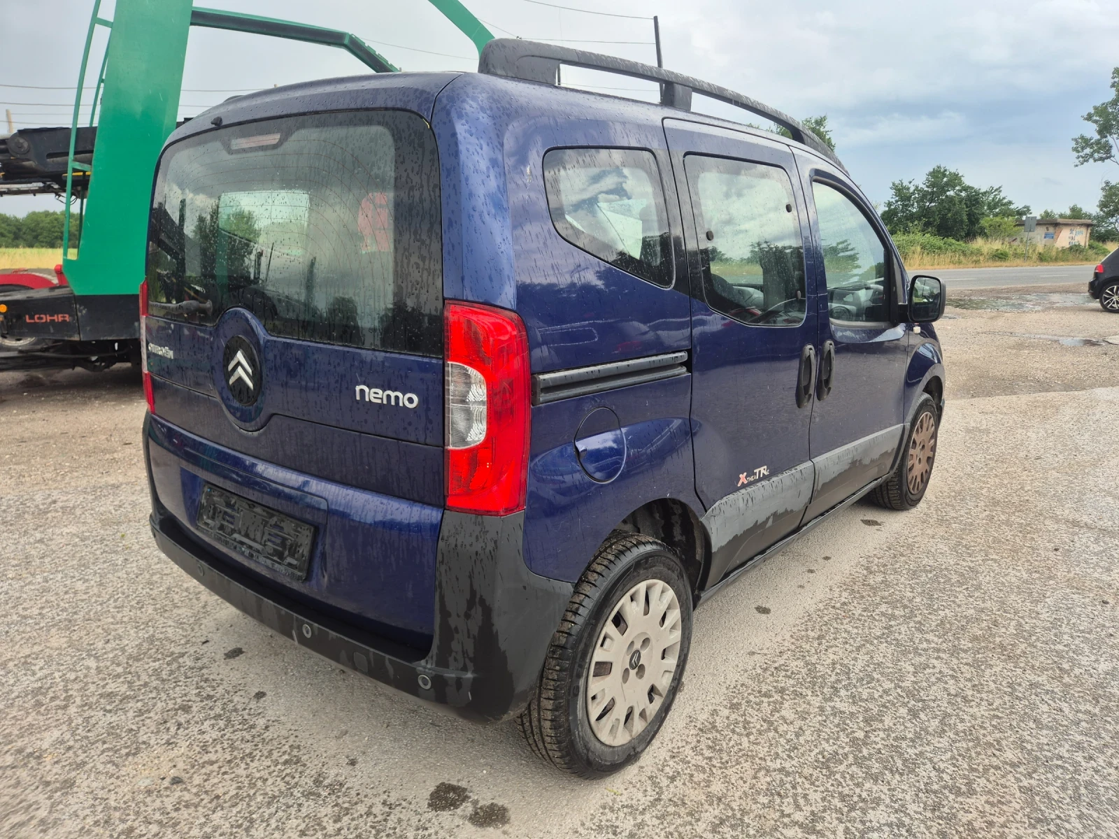 Citroen Nemo 1.3Multijet, седалки, снимка 5 - Автомобили и джипове - 54750107