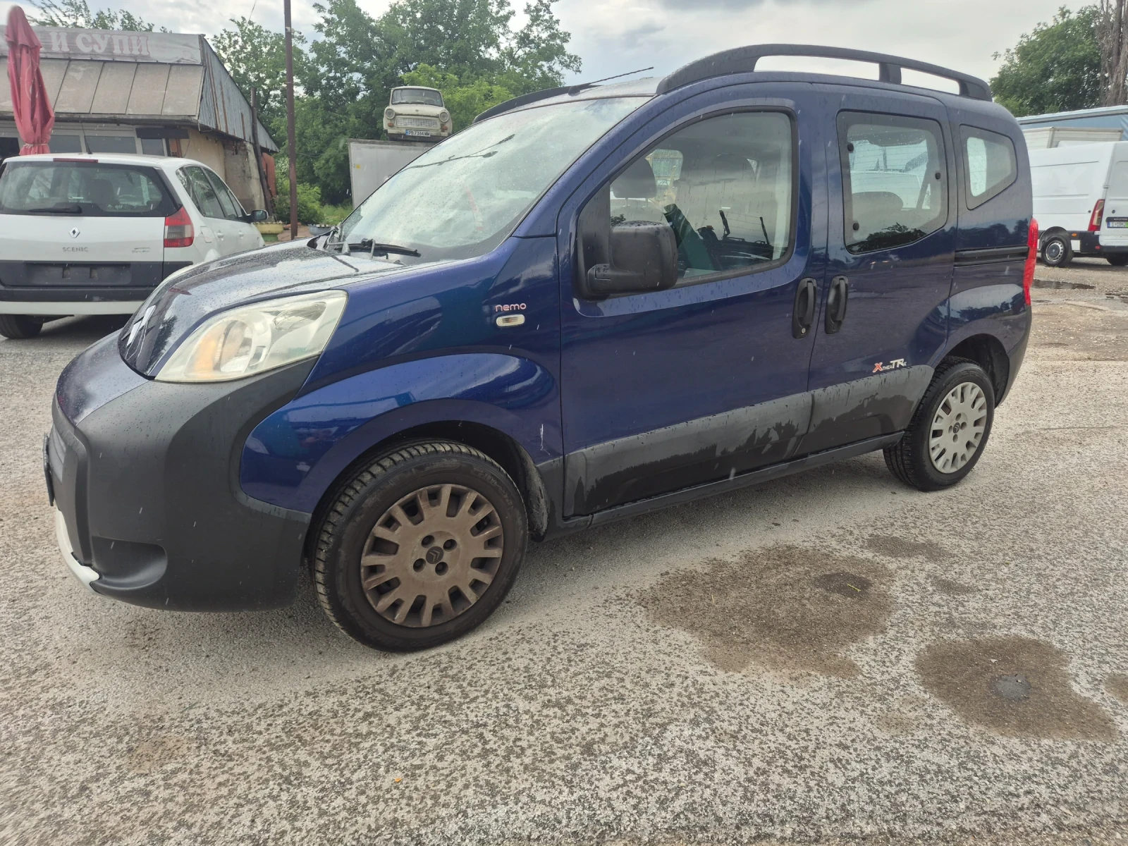 Citroen Nemo 1.3Multijet, седалки, снимка 3 - Автомобили и джипове - 54750107