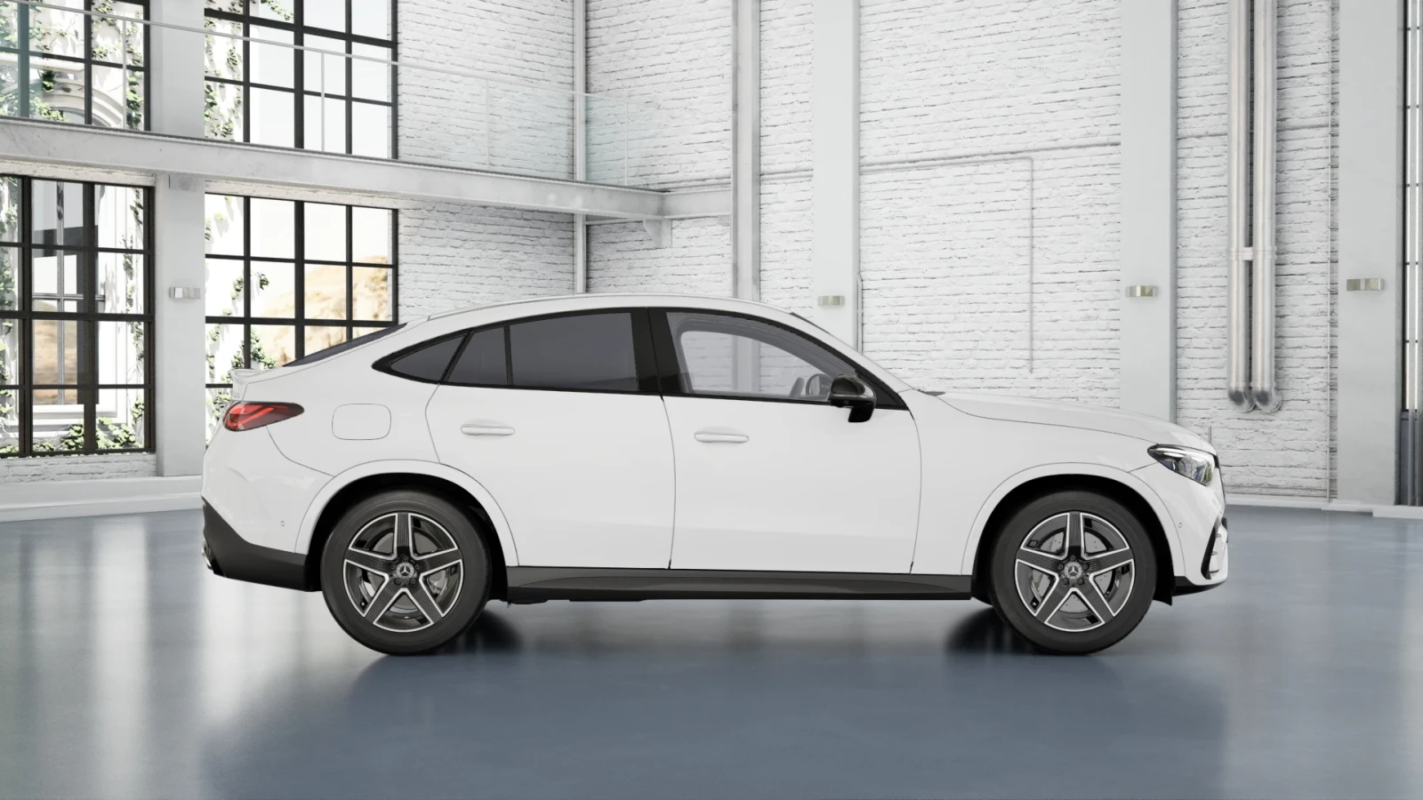 Mercedes-Benz GLC 200 4MATIC Coupе, снимка 3 - Автомобили и джипове - 55128420