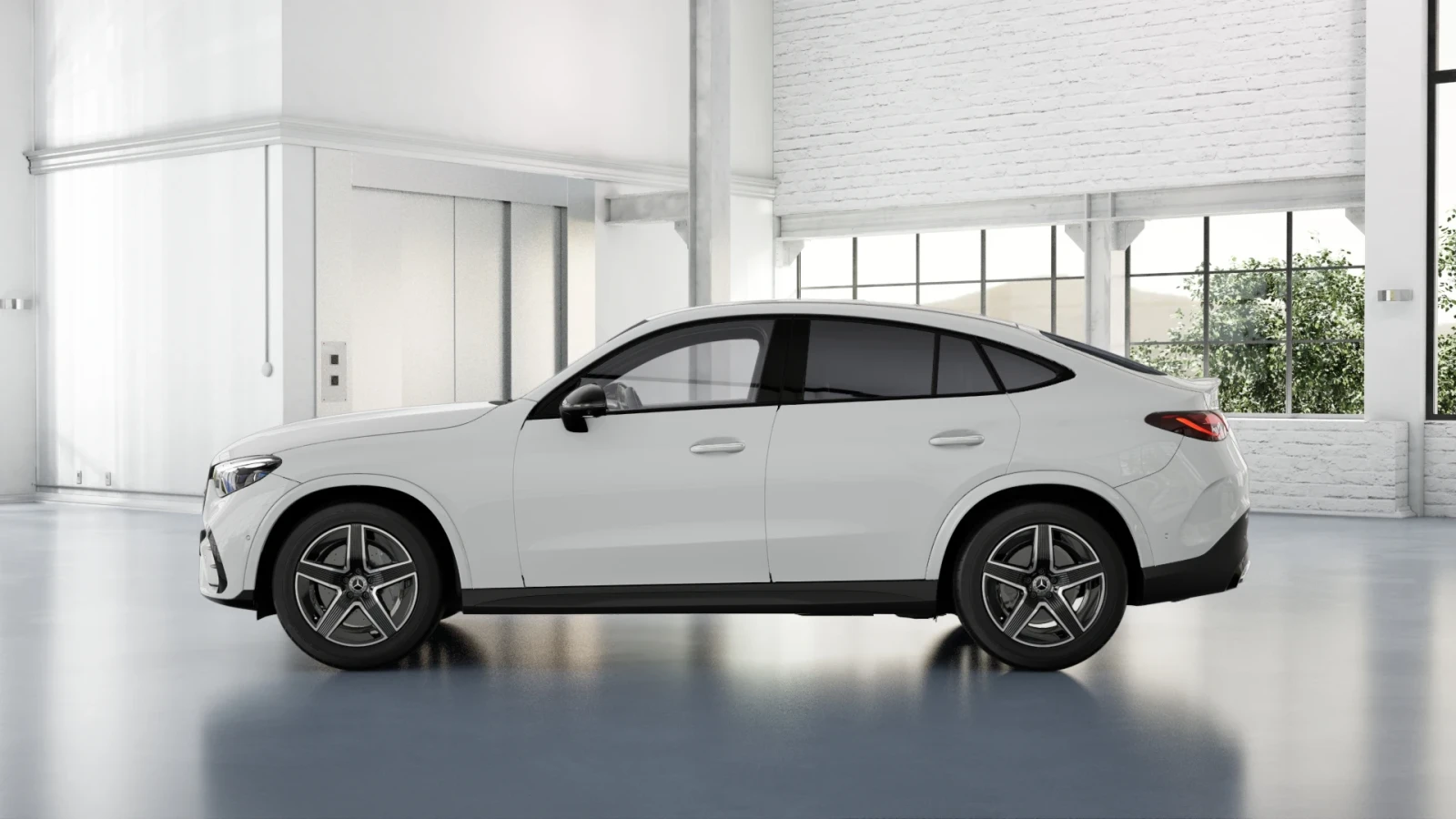 Mercedes-Benz GLC 200 4MATIC Coupе, снимка 7 - Автомобили и джипове - 55128420