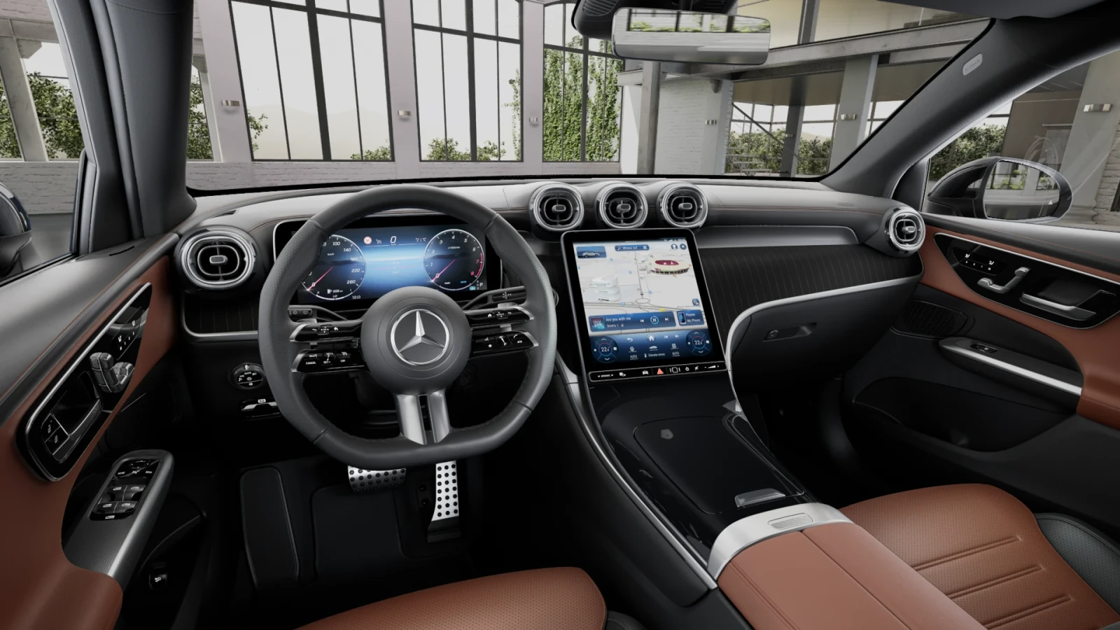 Mercedes-Benz GLC 200 4MATIC Coupе, снимка 8 - Автомобили и джипове - 55128420