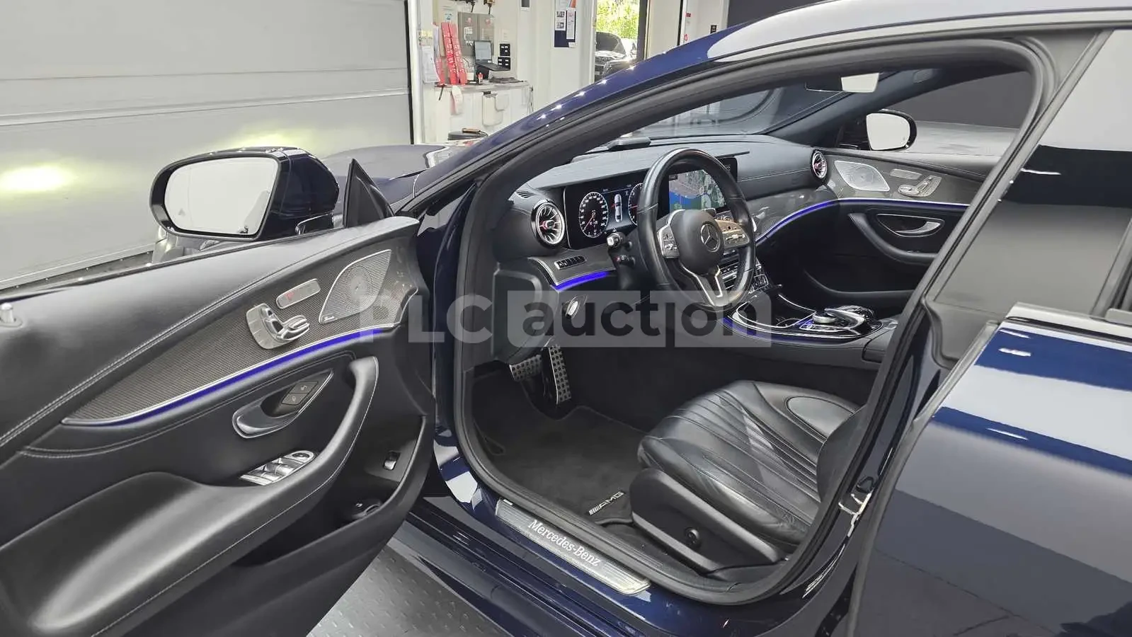 Mercedes-Benz CLS 300 AMG LINE /BURMESTER/PANORAMA/360CAM/HEAD UP/ | Mobile.bg � ����������� 10