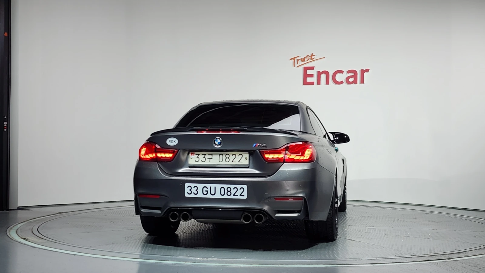 BMW M4 Convertible, снимка 4 - Автомобили и джипове - 55474328