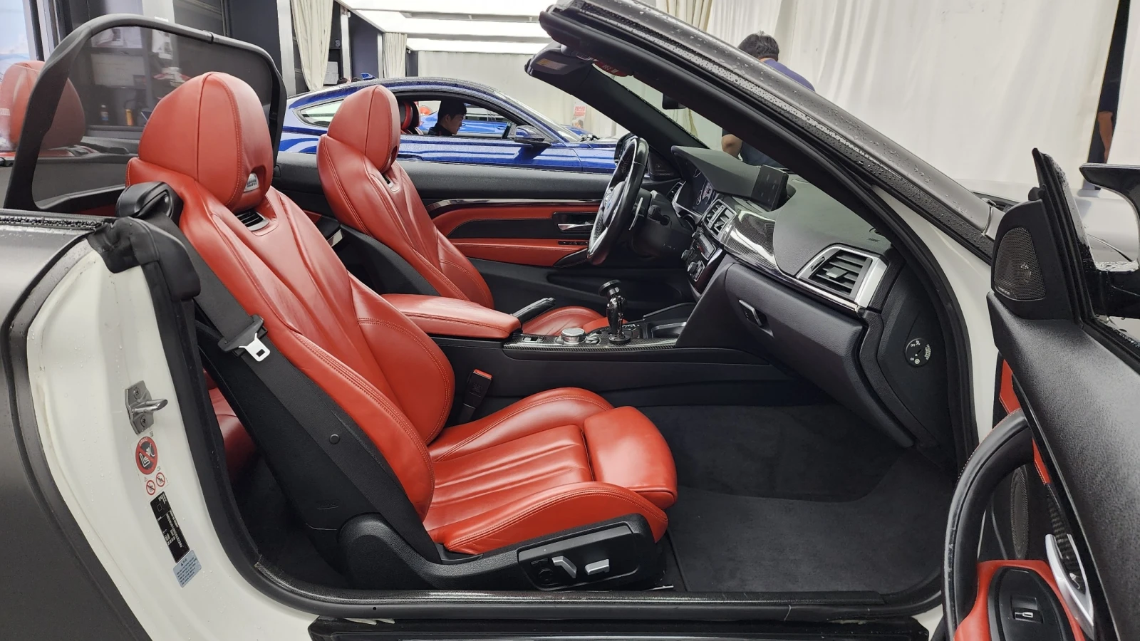 BMW M4 Convertible, снимка 10 - Автомобили и джипове - 55474328