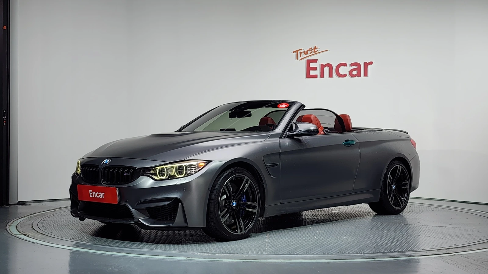 BMW M4 Convertible