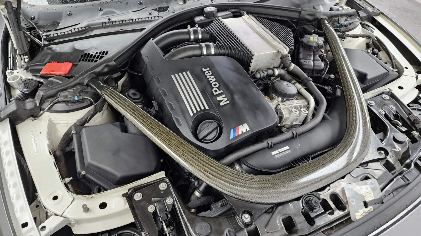 BMW M4 Convertible, снимка 6 - Автомобили и джипове - 55474328