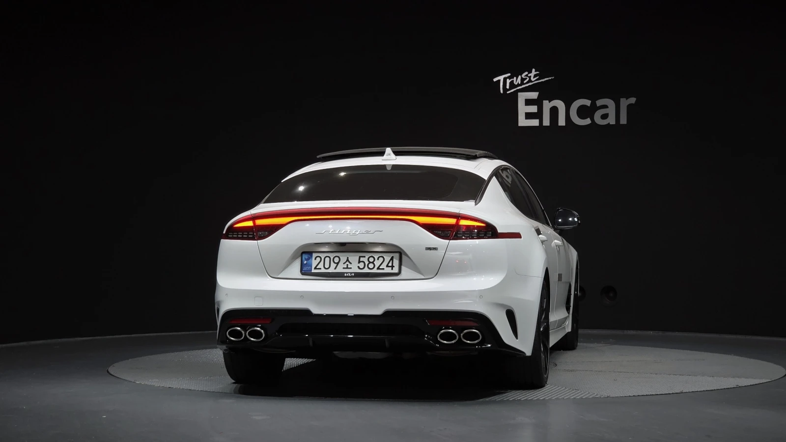 Kia Stinger 2.5 T-GDI AWD Masters Acro Edition, снимка 4 - Автомобили и джипове - 55559297