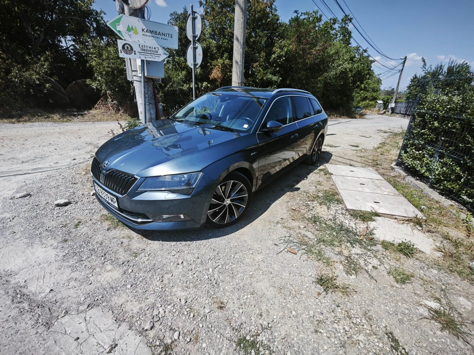 Skoda Superb L&K