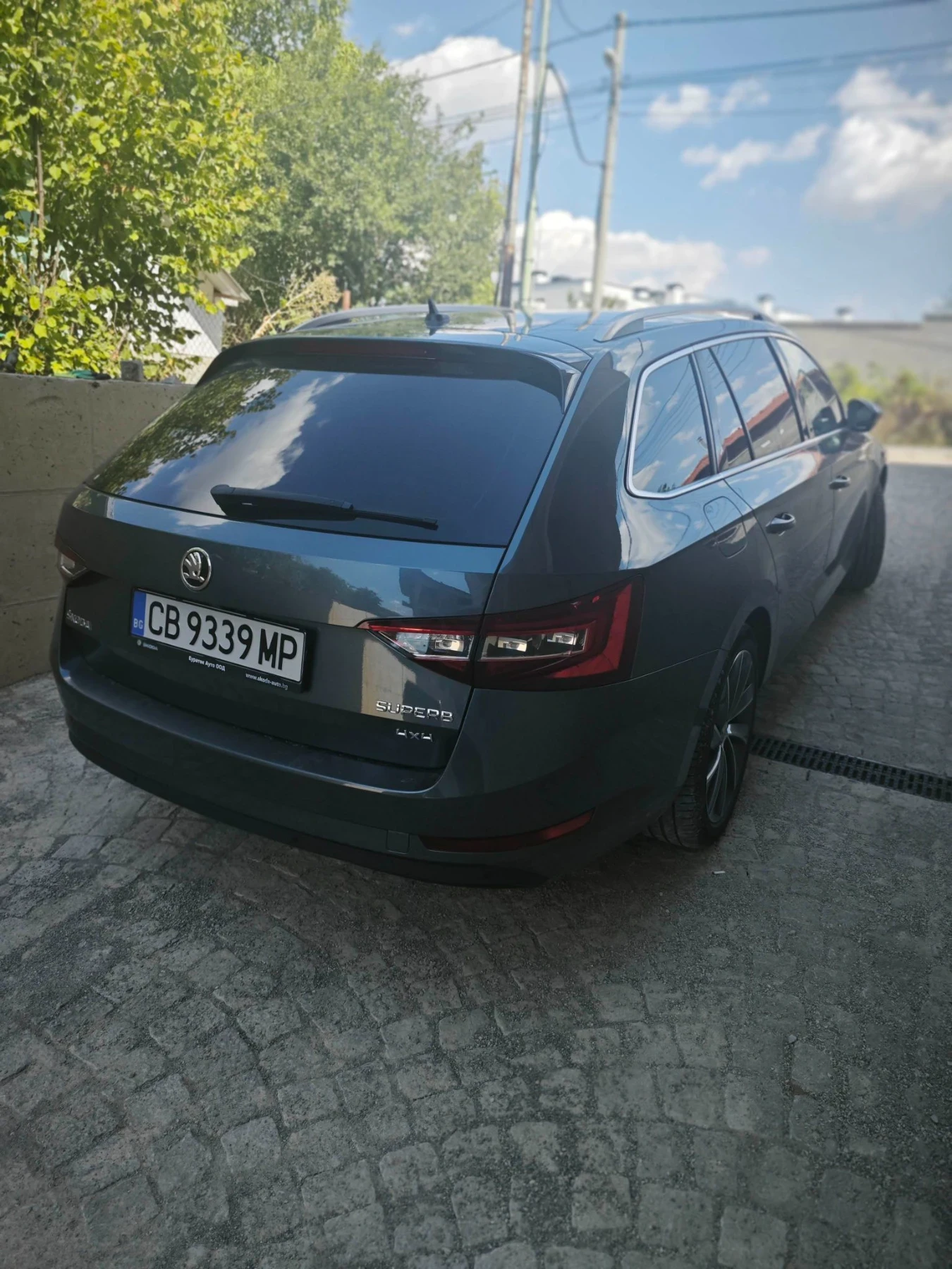 Skoda Superb L&K, снимка 5 - Автомобили и джипове - 55835009