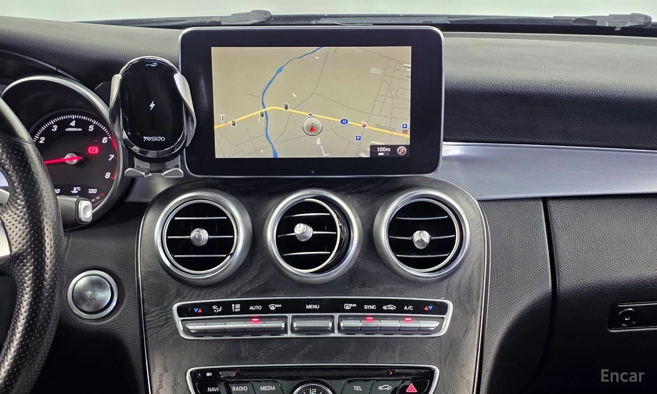 Mercedes-Benz C 200 COUPE* AMG* LINE* �����* LANE* ASSIST*  | Mobile.bg � ����������� 9