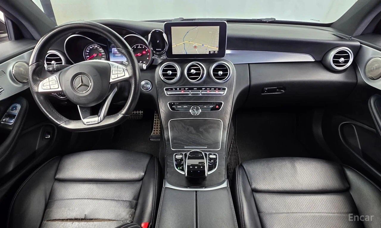 Mercedes-Benz C 200 COUPE* AMG* LINE* �����* LANE* ASSIST*  | Mobile.bg � ����������� 7