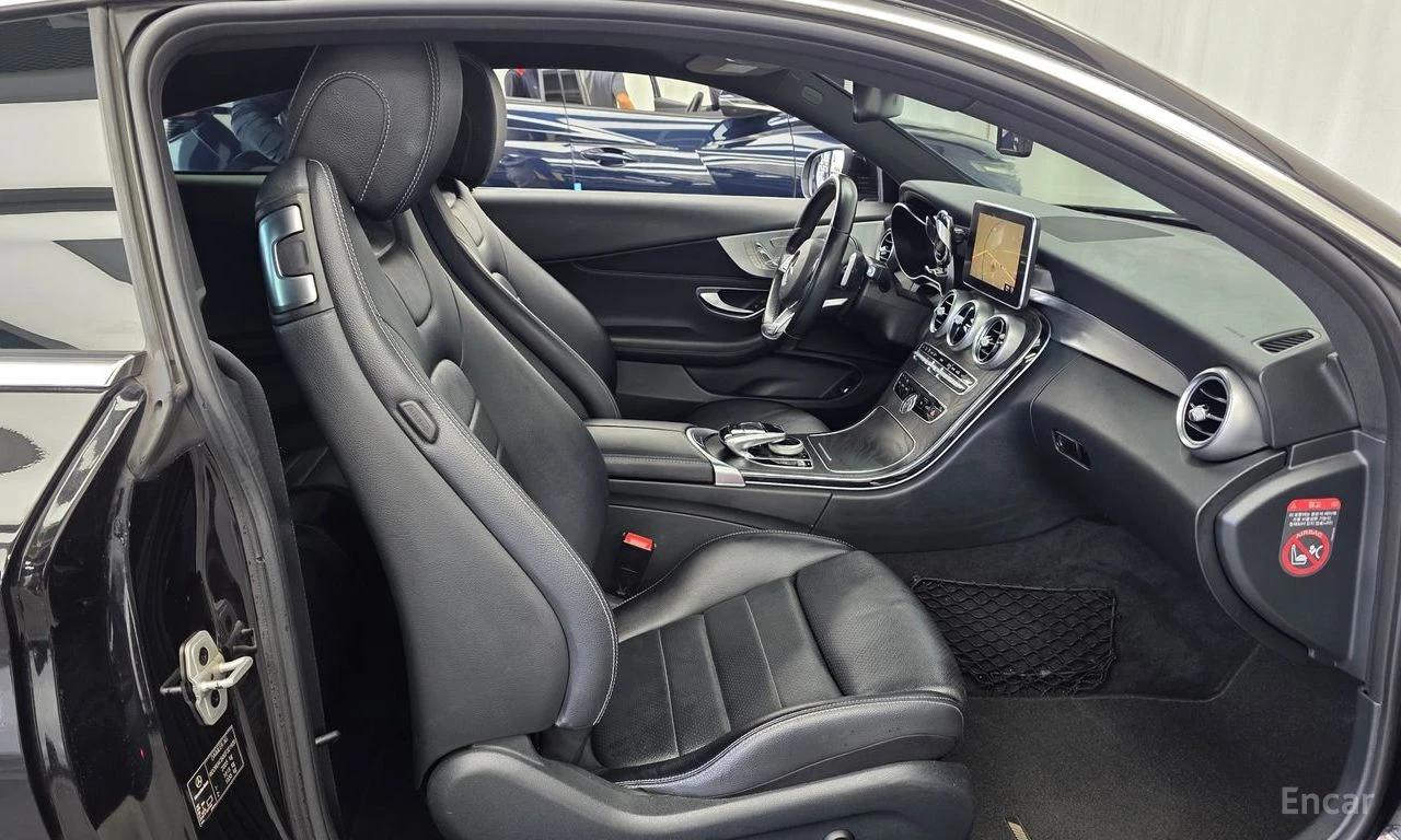 Mercedes-Benz C 200 COUPE* AMG* LINE* �����* LANE* ASSIST*  | Mobile.bg � ����������� 15