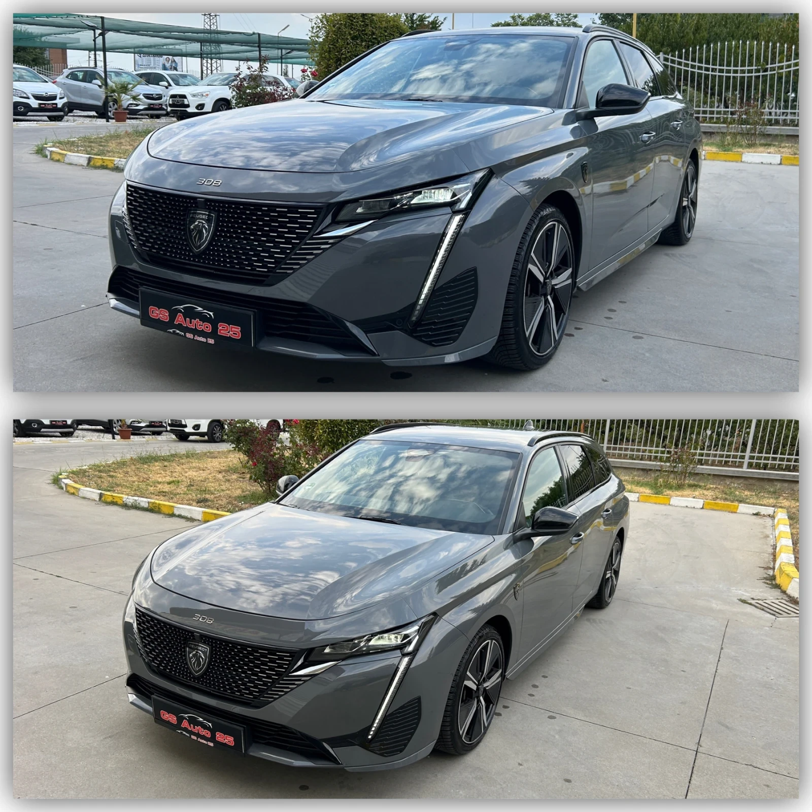 Peugeot 308 1.5Bluehdi/GT-Line/26000km/Гаранция, снимка 3 - Автомобили и джипове - 56058001