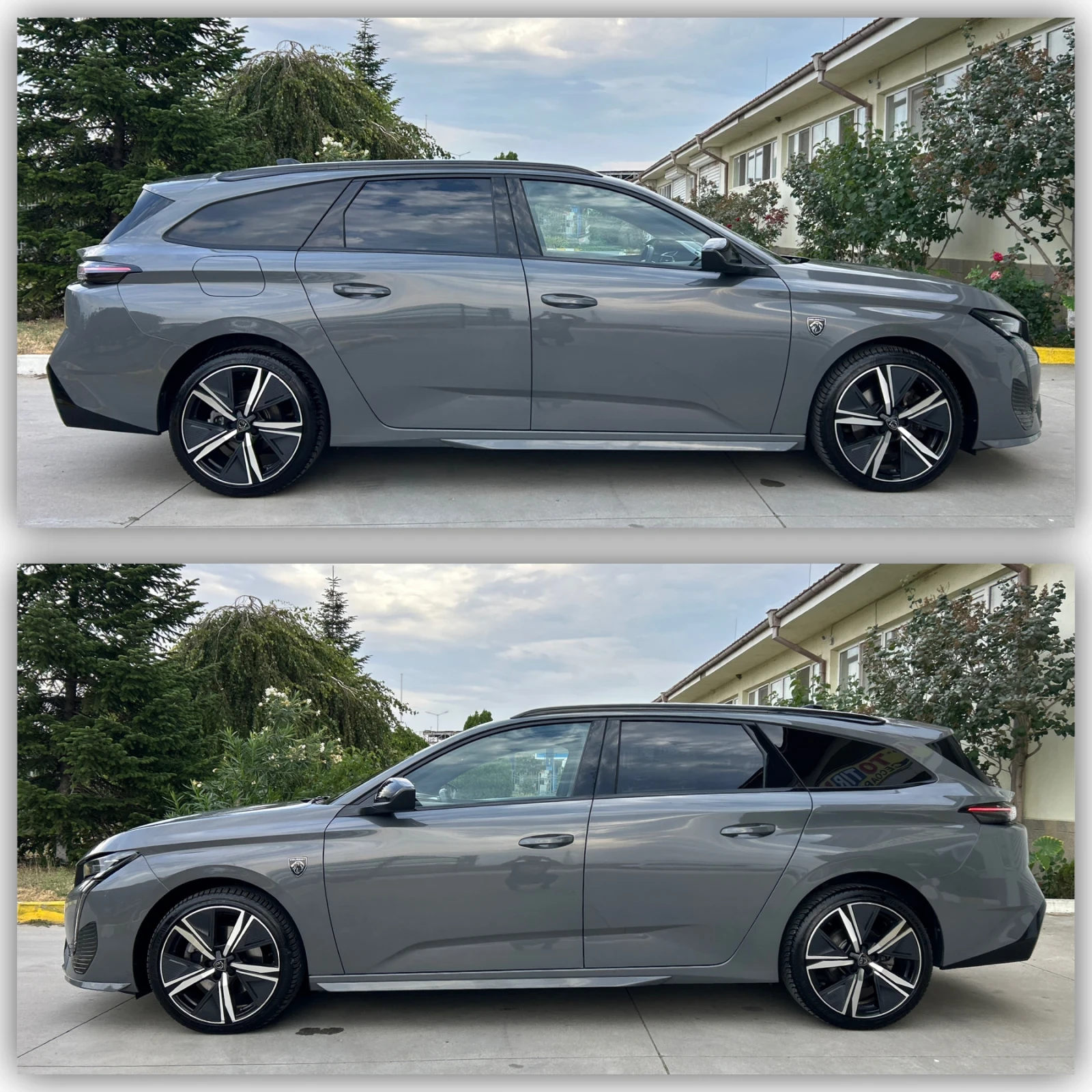 Peugeot 308 1.5Bluehdi/GT-Line/26000km/Гаранция, снимка 4 - Автомобили и джипове - 56058001