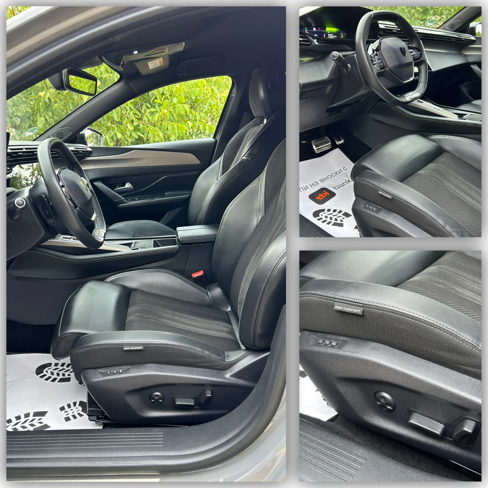 Peugeot 308 1.5Bluehdi/GT-Line/26000km/Гаранция, снимка 9 - Автомобили и джипове - 56058001