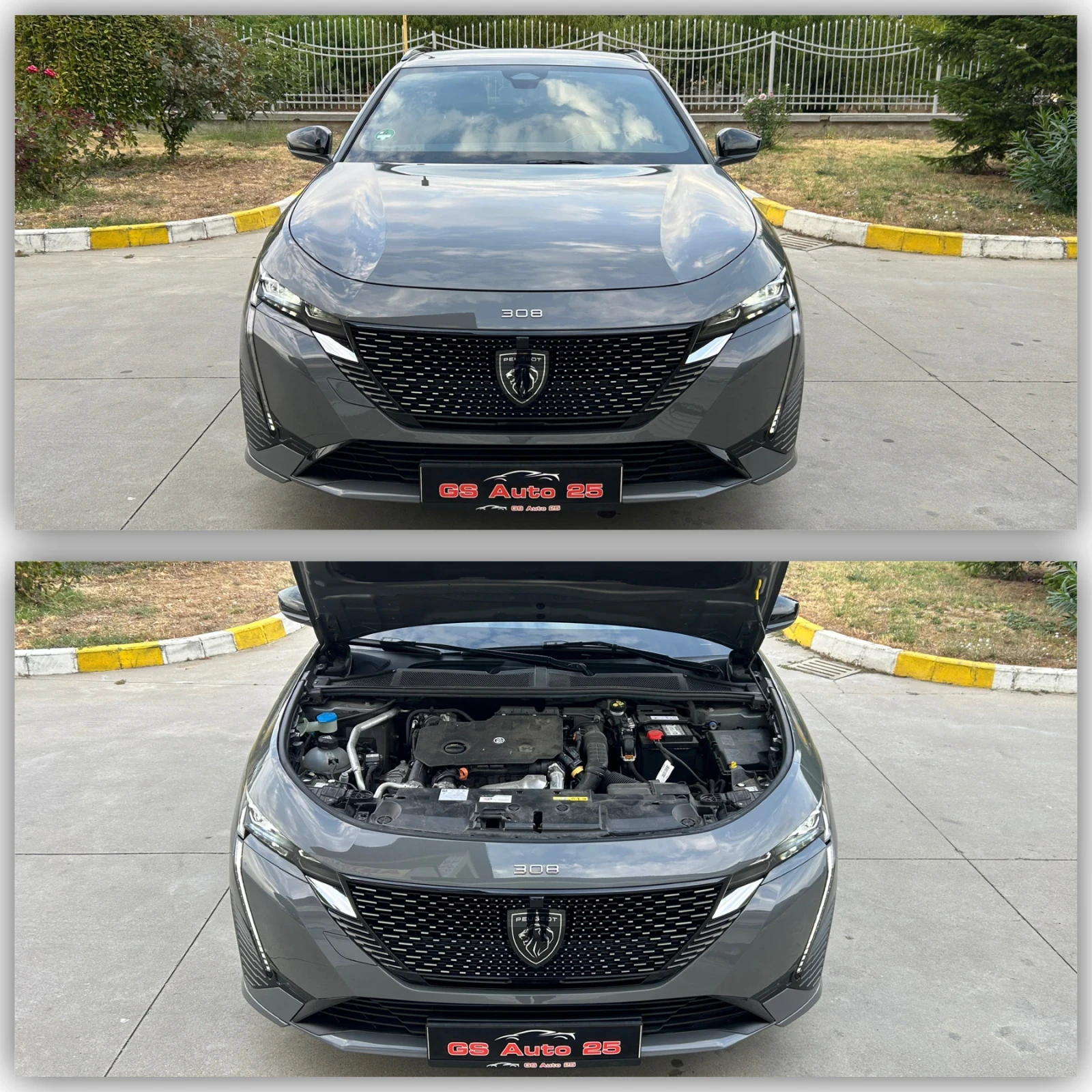 Peugeot 308 1.5Bluehdi/GT-Line/26000km/Гаранция, снимка 2 - Автомобили и джипове - 56058001