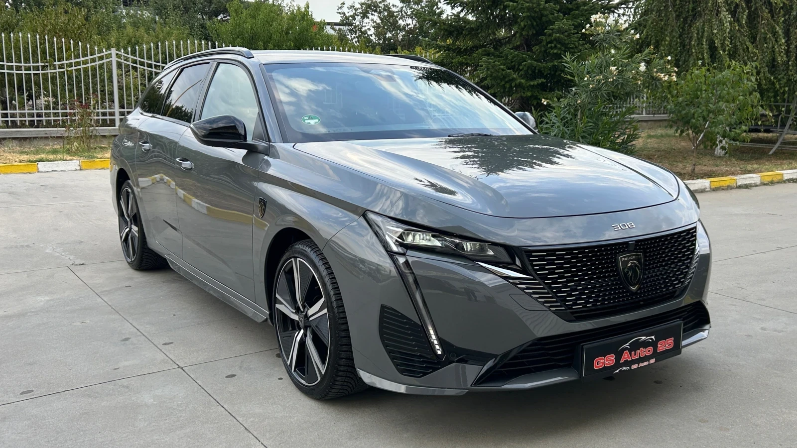 Peugeot 308 1.5Bluehdi/GT-Line/26000km/Гаранция