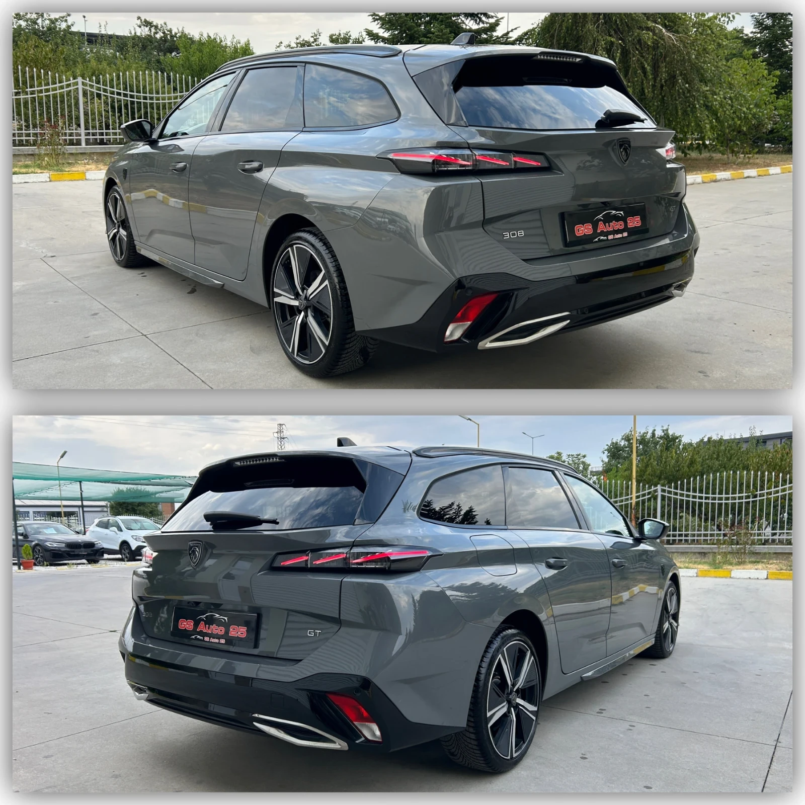 Peugeot 308 1.5Bluehdi/GT-Line/26000km/Гаранция, снимка 5 - Автомобили и джипове - 56058001