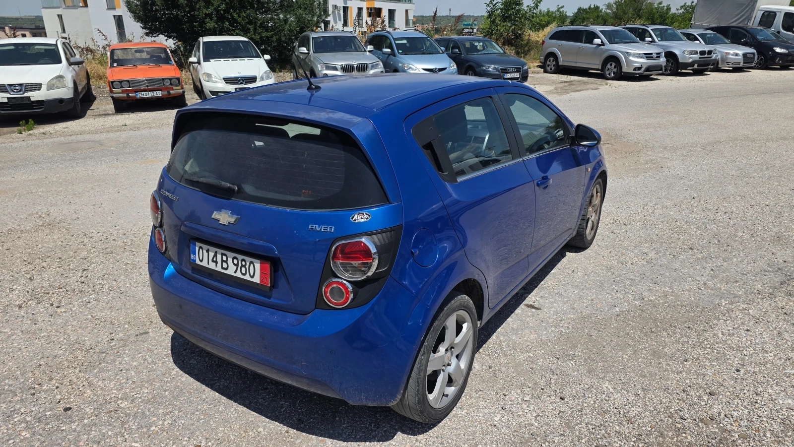 Chevrolet Aveo 1.3Diesel, снимка 13 - Автомобили и джипове - 56087726
