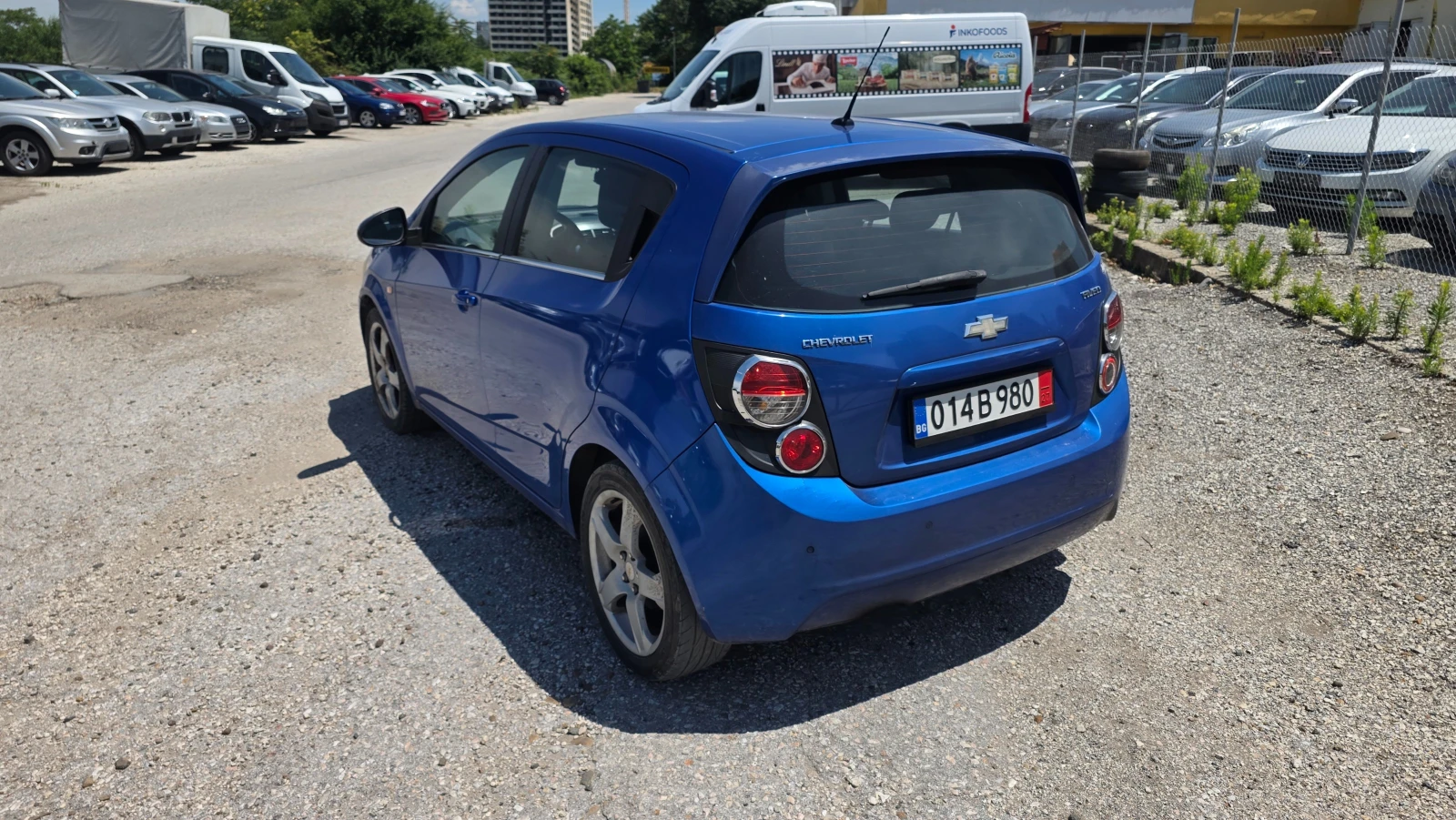 Chevrolet Aveo 1.3Diesel, снимка 3 - Автомобили и джипове - 56087726