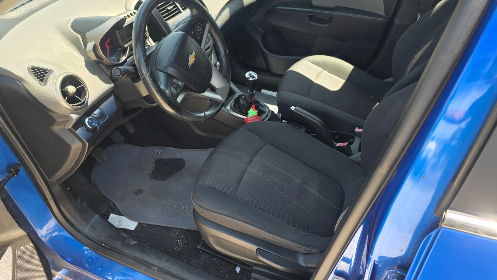 Chevrolet Aveo 1.3Diesel, снимка 14 - Автомобили и джипове - 56087726
