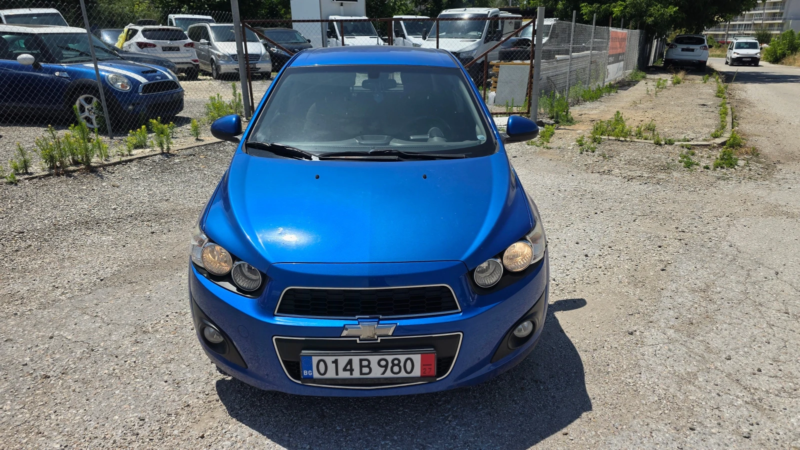 Chevrolet Aveo 1.3Diesel, снимка 2 - Автомобили и джипове - 56087726