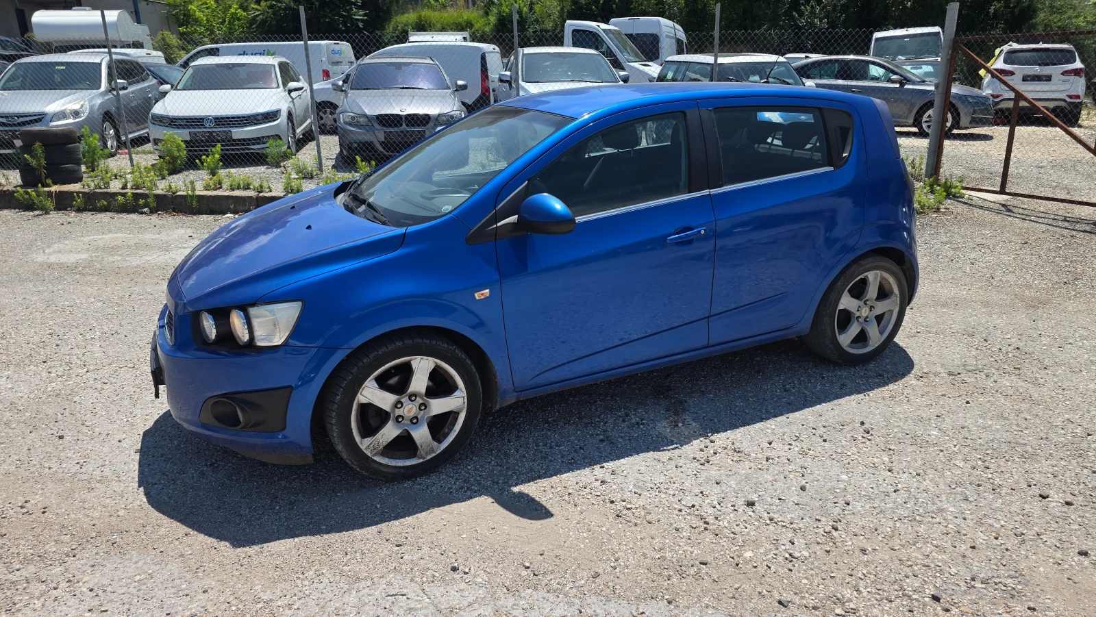 Chevrolet Aveo 1.3Diesel, снимка 12 - Автомобили и джипове - 56087726