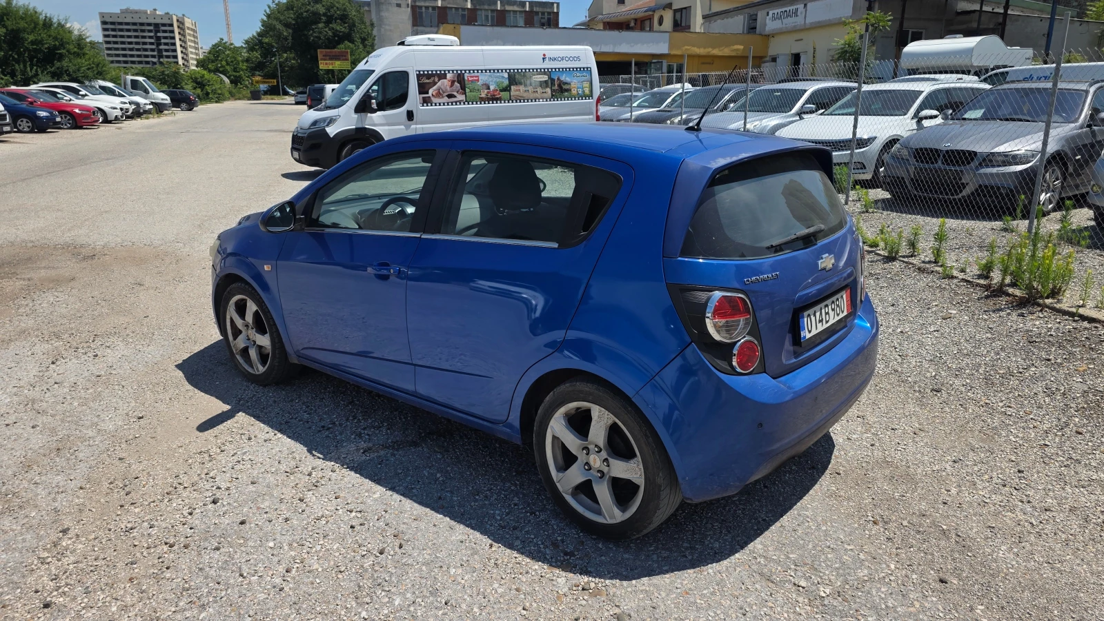 Chevrolet Aveo 1.3Diesel, снимка 11 - Автомобили и джипове - 56087726
