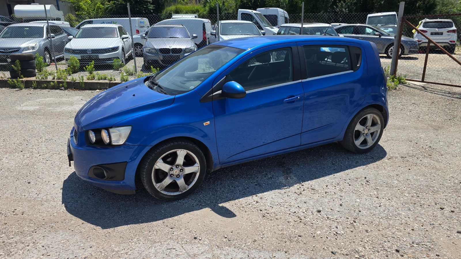 Chevrolet Aveo 1.3Diesel, снимка 5 - Автомобили и джипове - 56087726