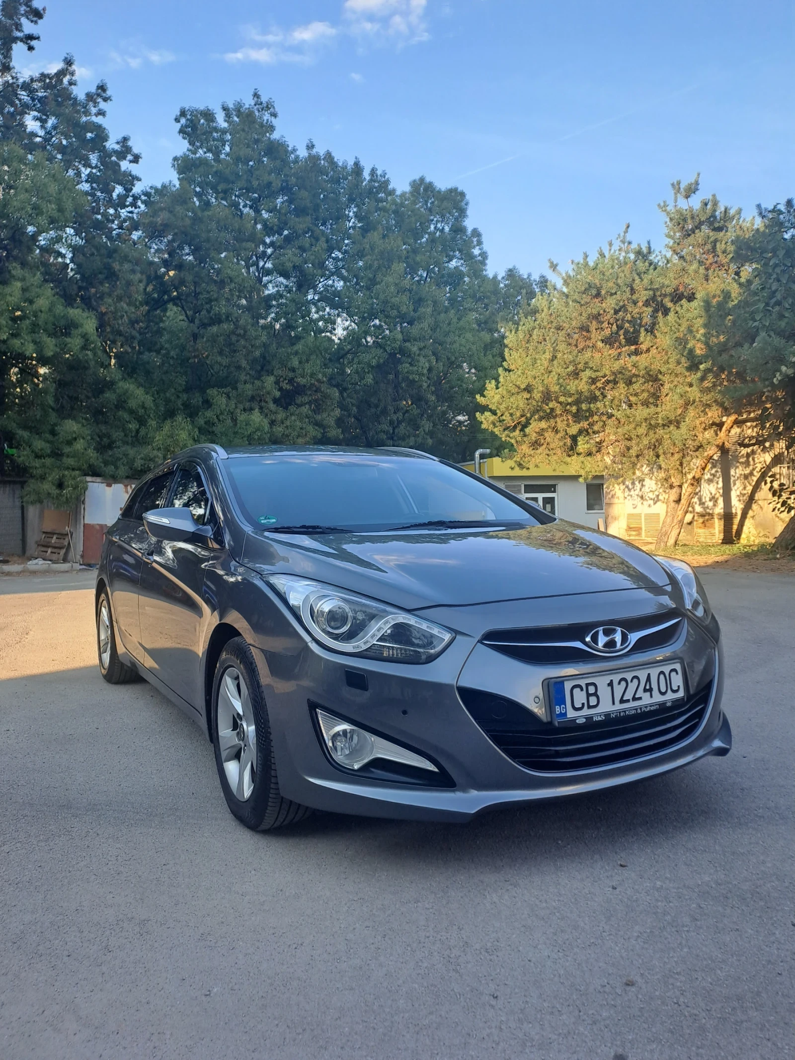 Hyundai I40, снимка 2 - Автомобили и джипове - 56164955