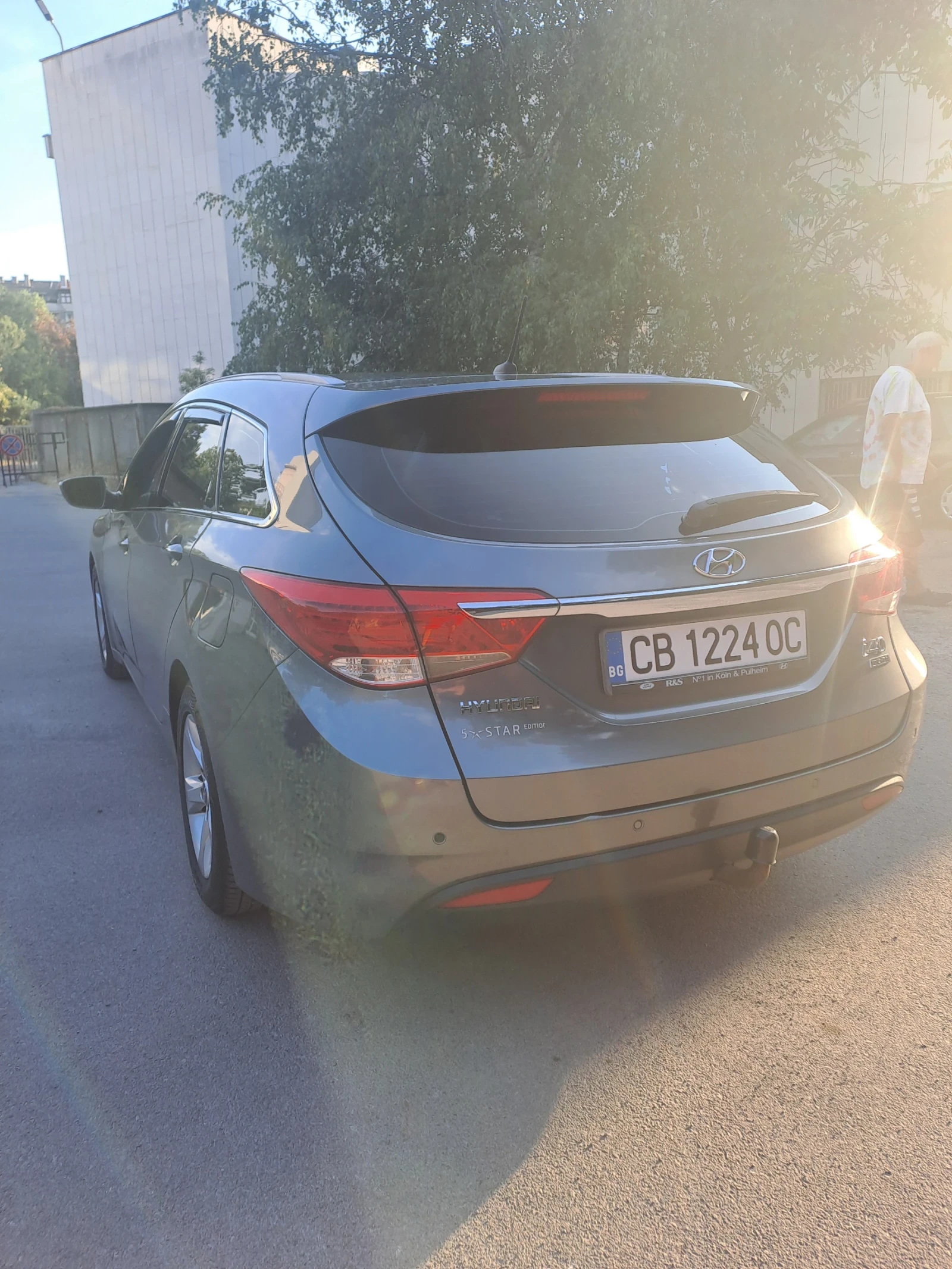 Hyundai I40, снимка 4 - Автомобили и джипове - 56164955