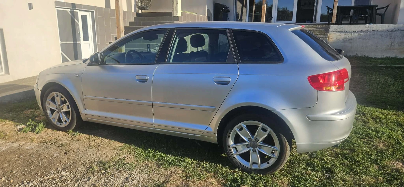 Audi A3 2.0D, снимка 4 - Автомобили и джипове - 56198817