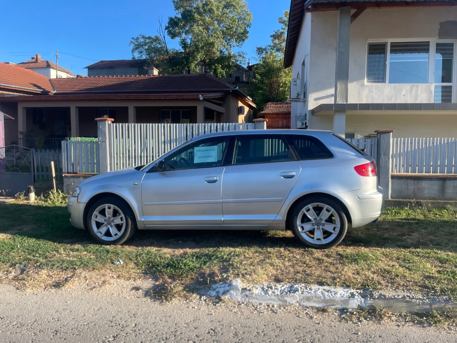 Audi A3 2.0D, снимка 5 - Автомобили и джипове - 56198817