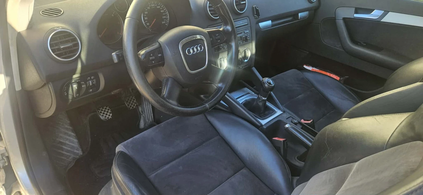 Audi A3 2.0D, снимка 8 - Автомобили и джипове - 56198817