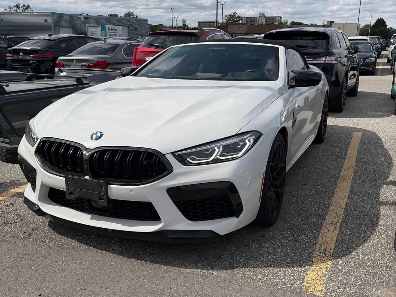 BMW M8 Competition | CARFAX | ПРЕДСТАВИТЕЛСТВО НА BMW