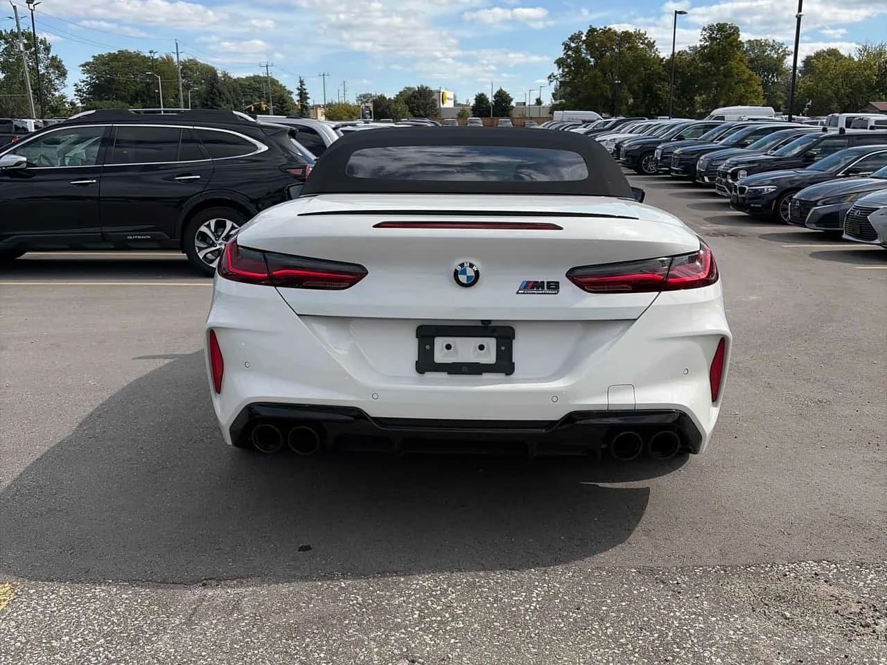 BMW M8 Competition | CARFAX | ПРЕДСТАВИТЕЛСТВО НА BMW, снимка 5 - Автомобили и джипове - 56217322