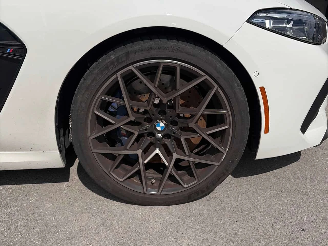 BMW M8 Competition | CARFAX | ПРЕДСТАВИТЕЛСТВО НА BMW, снимка 6 - Автомобили и джипове - 56217322