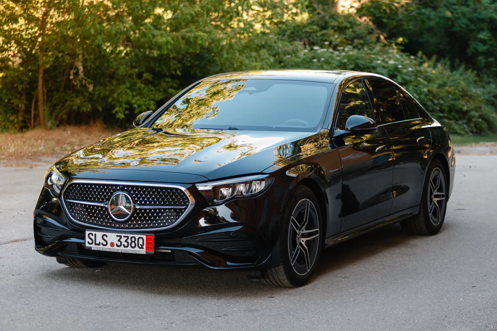 Mercedes-Benz E 200 AMG ТОП Състояние 
