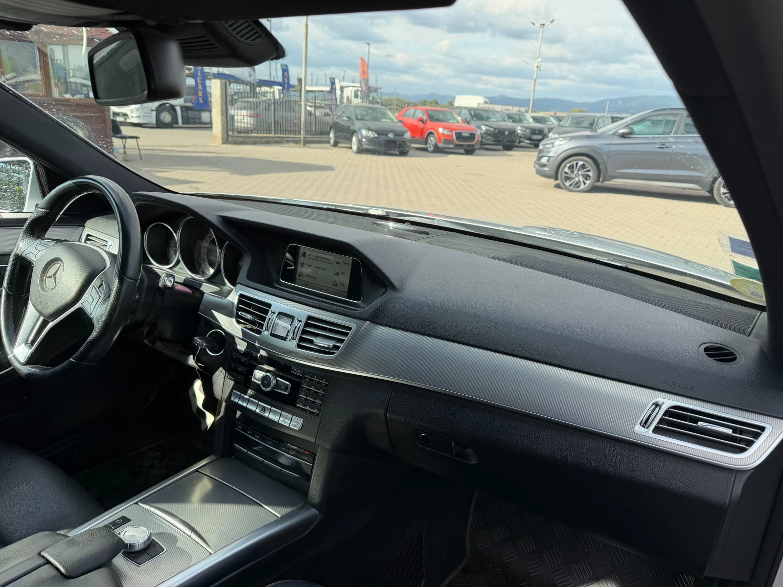 Mercedes-Benz E 220 CDI AVTOMAT/NAVI/KOJA EURO 6, снимка 11 - Автомобили и джипове - 56272731
